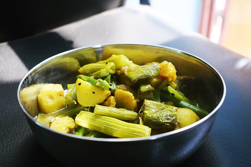 Foto de Curry de verduras variadas